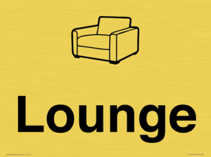 Dementia lounge sign